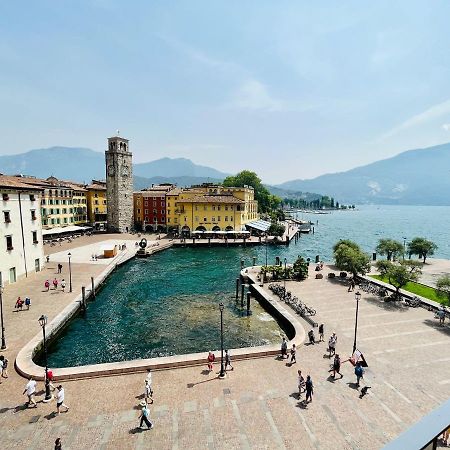 Casa La Torre, The View On The Lake Riva del Garda Exteriér fotografie