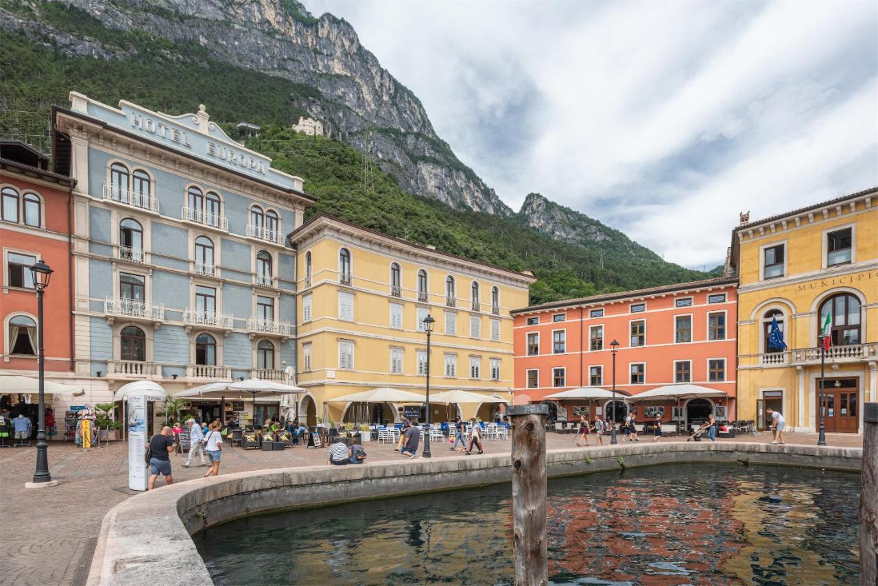 Casa La Torre, The View On The Lake Riva del Garda Exteriér fotografie