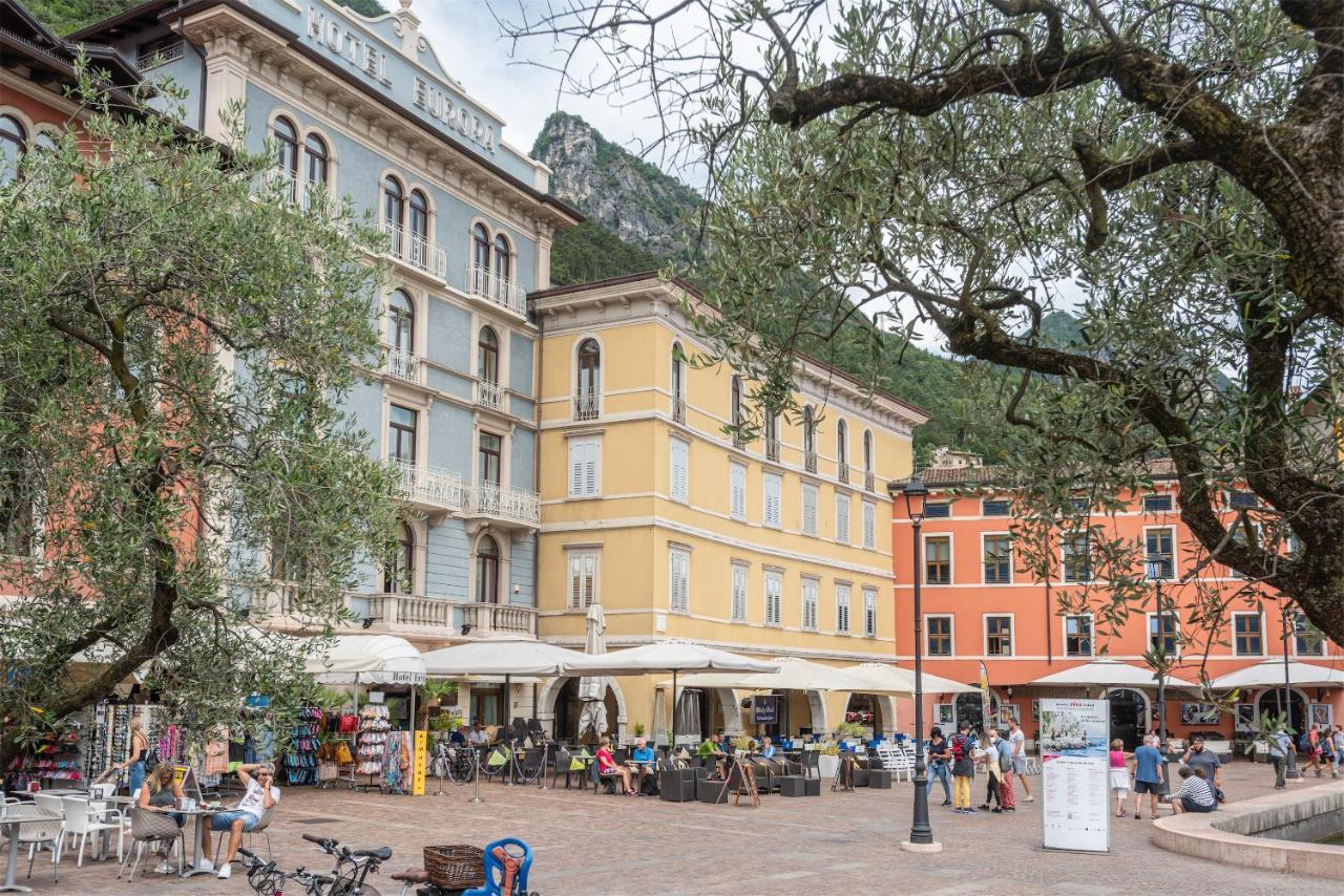 Casa La Torre, The View On The Lake Riva del Garda Exteriér fotografie