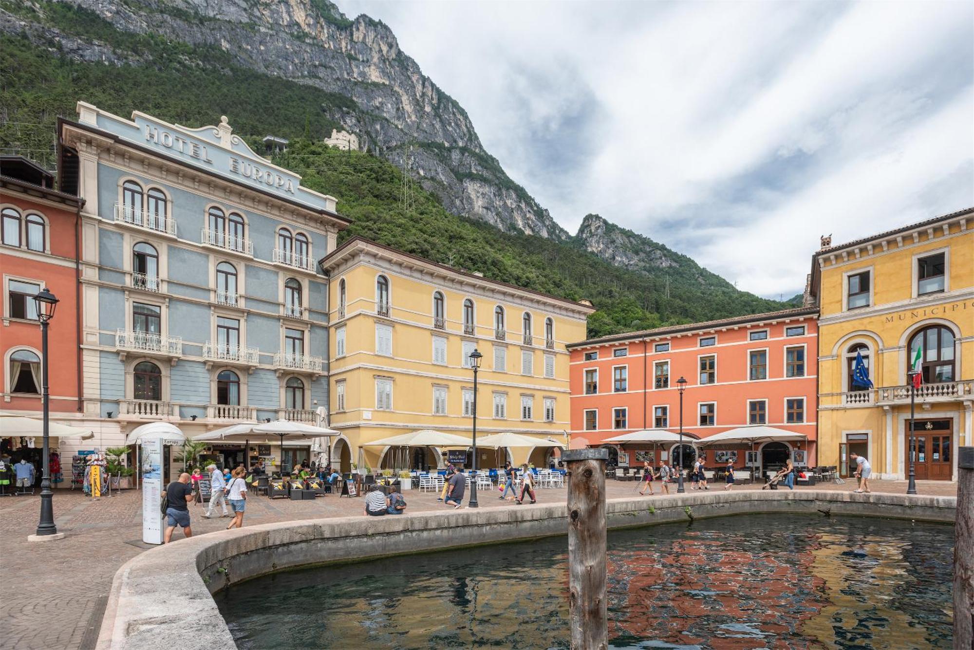 Casa La Torre, The View On The Lake Riva del Garda Exteriér fotografie
