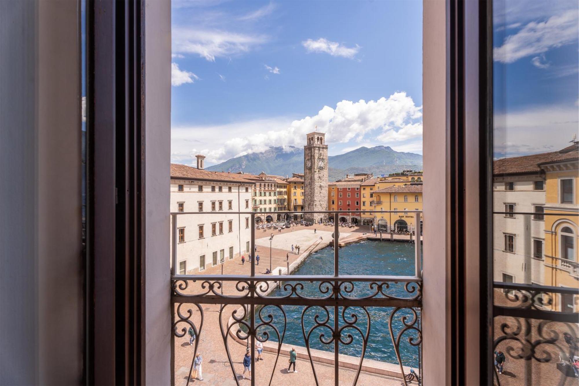 Casa La Torre, The View On The Lake Riva del Garda Exteriér fotografie